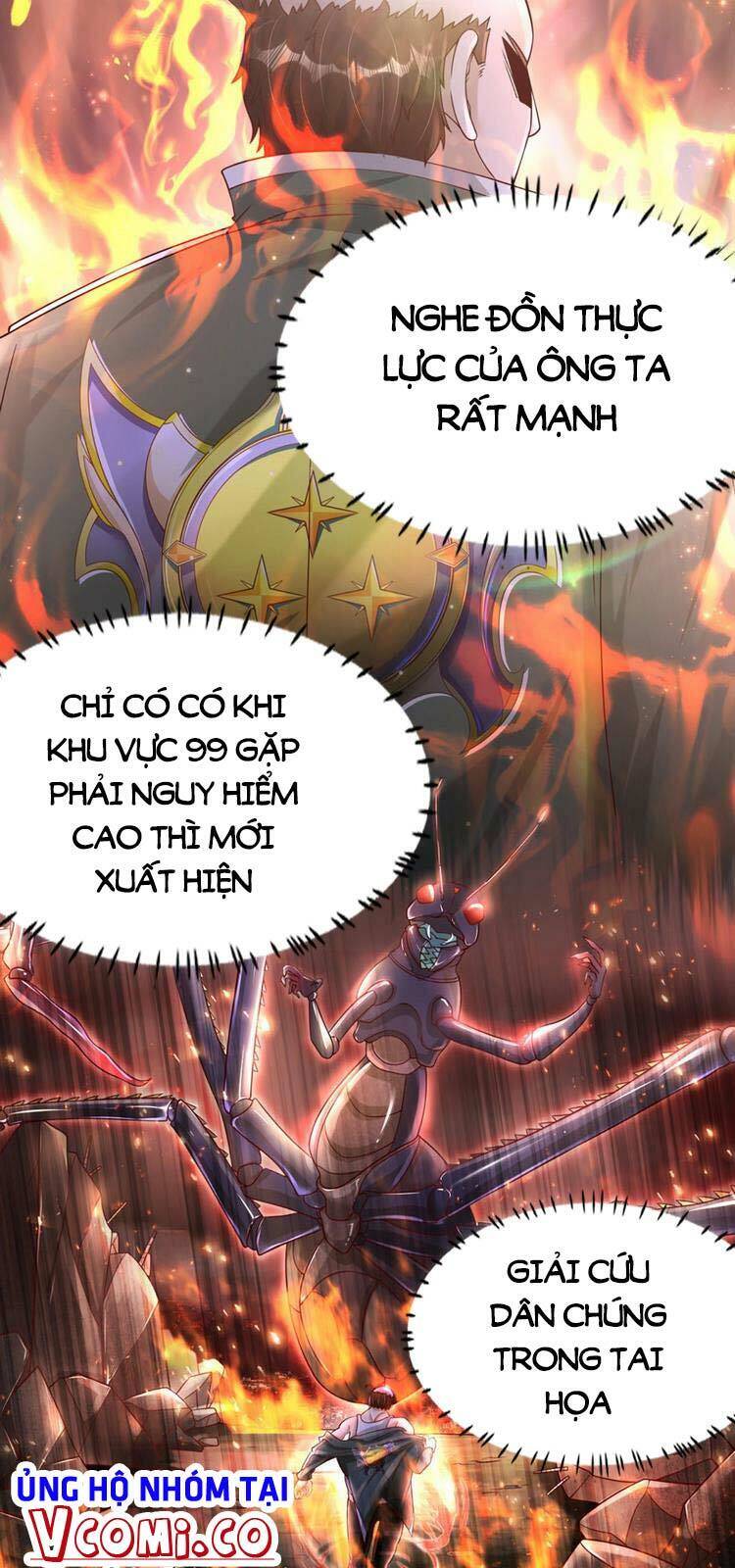 Ta Chẳng Làm Gì Cũng Vô Địch Chap 3 - Next Chap 4