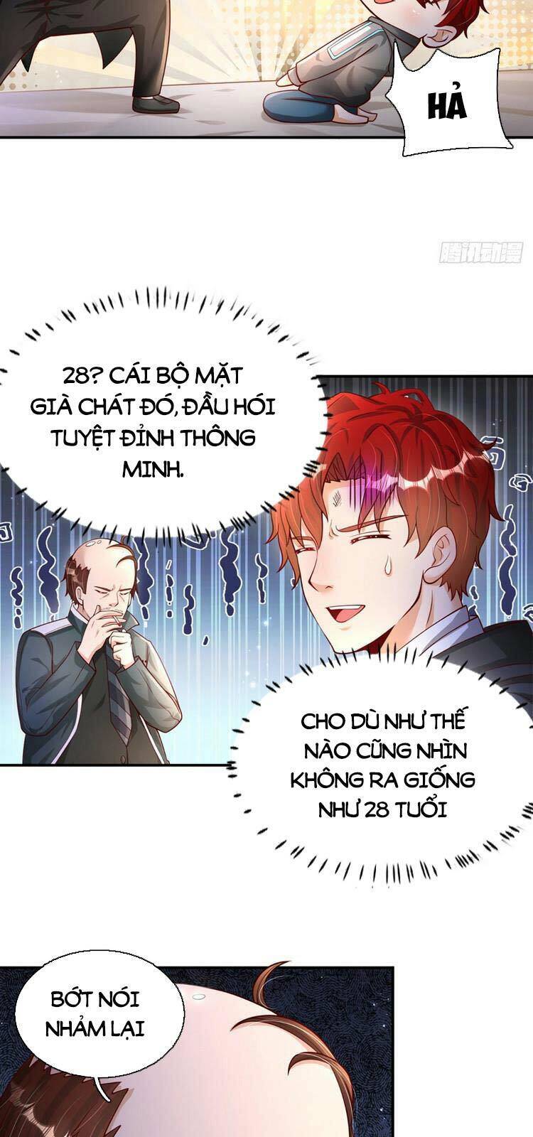 Ta Chẳng Làm Gì Cũng Vô Địch Chap 3 - Next Chap 4