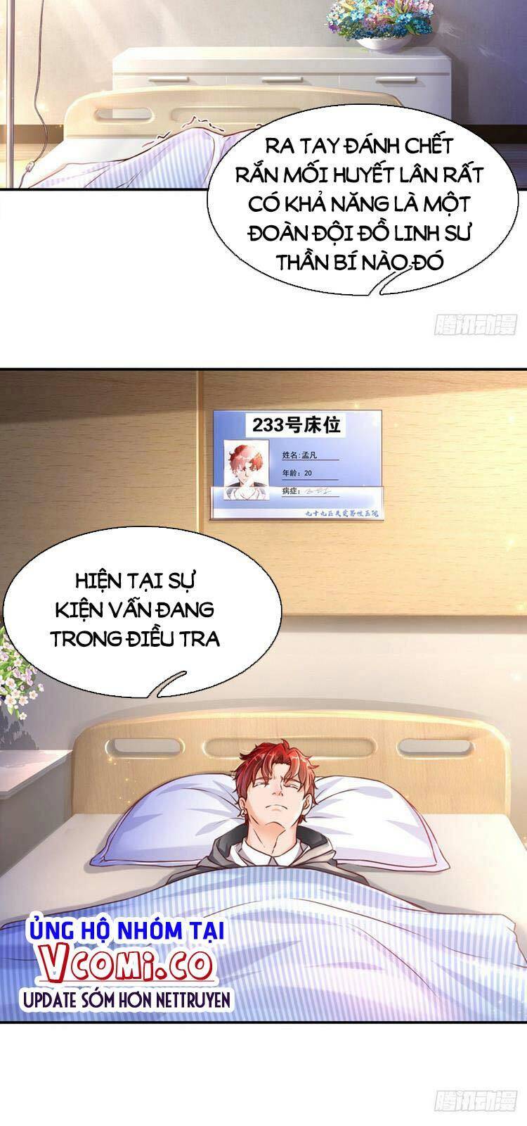 Ta Chẳng Làm Gì Cũng Vô Địch Chap 3 - Next Chap 4