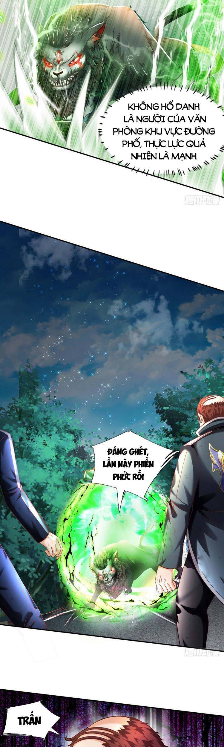 Ta Chẳng Làm Gì Cũng Vô Địch Chap 31 - Next Chap 32