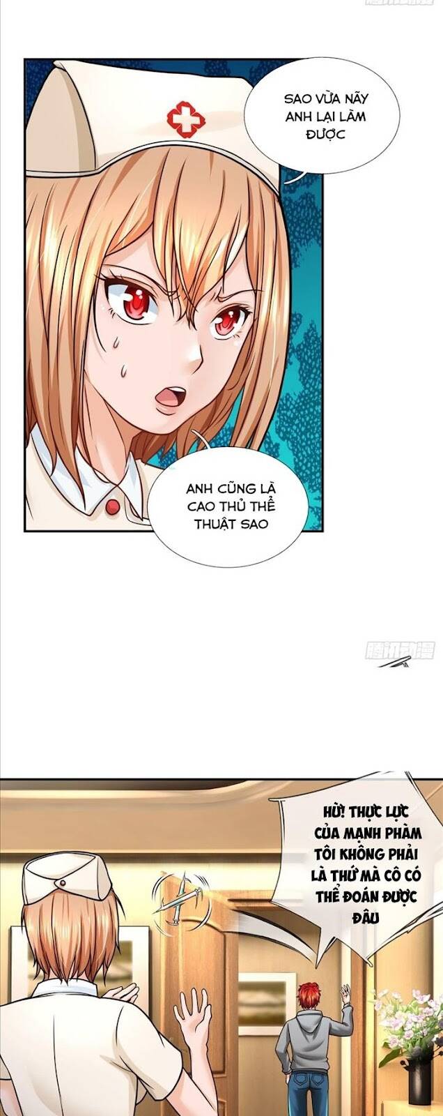 Ta Chẳng Làm Gì Cũng Vô Địch Chap 36 - Next Chap 37