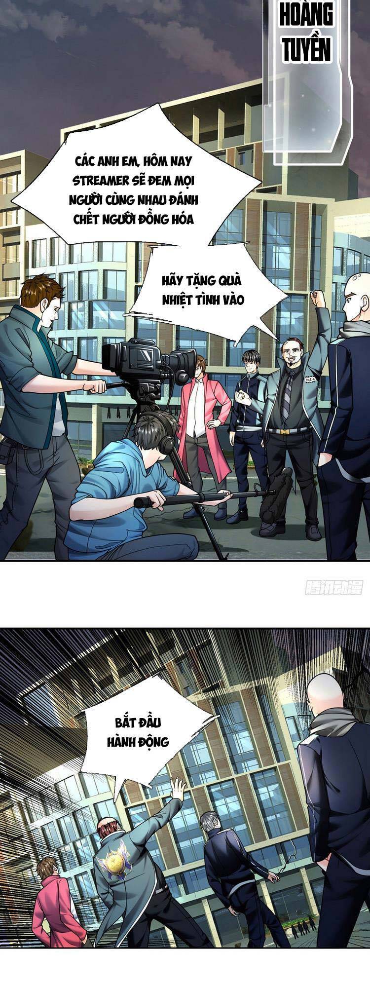 Ta Chẳng Làm Gì Cũng Vô Địch Chap 44 - Next Chap 45