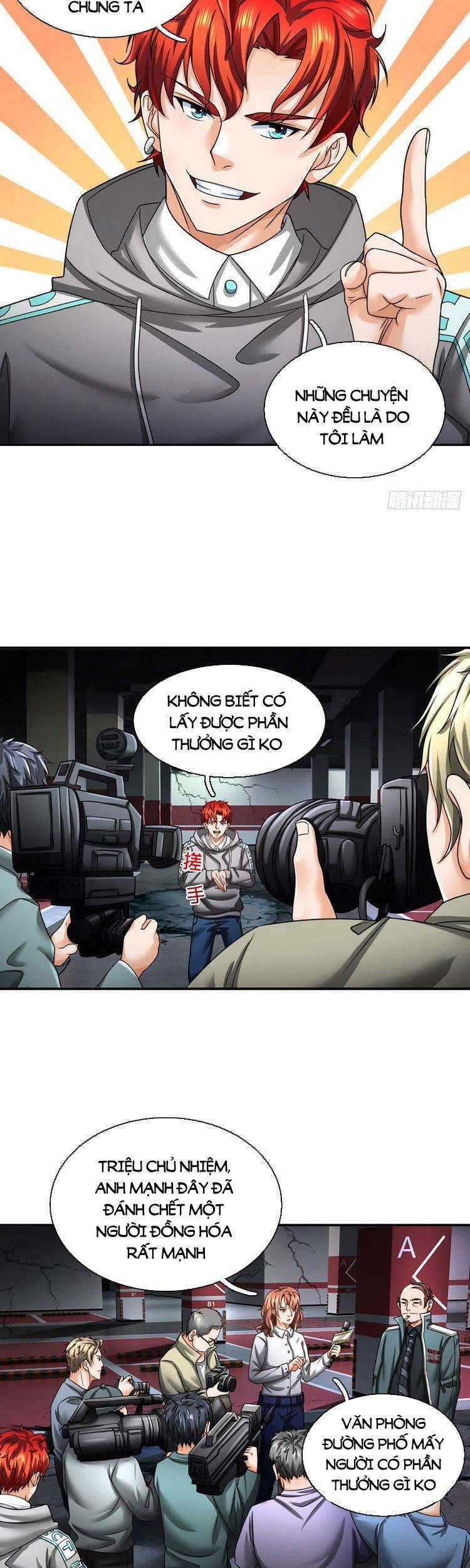 Ta Chẳng Làm Gì Cũng Vô Địch Chap 45 - Next Chap 46