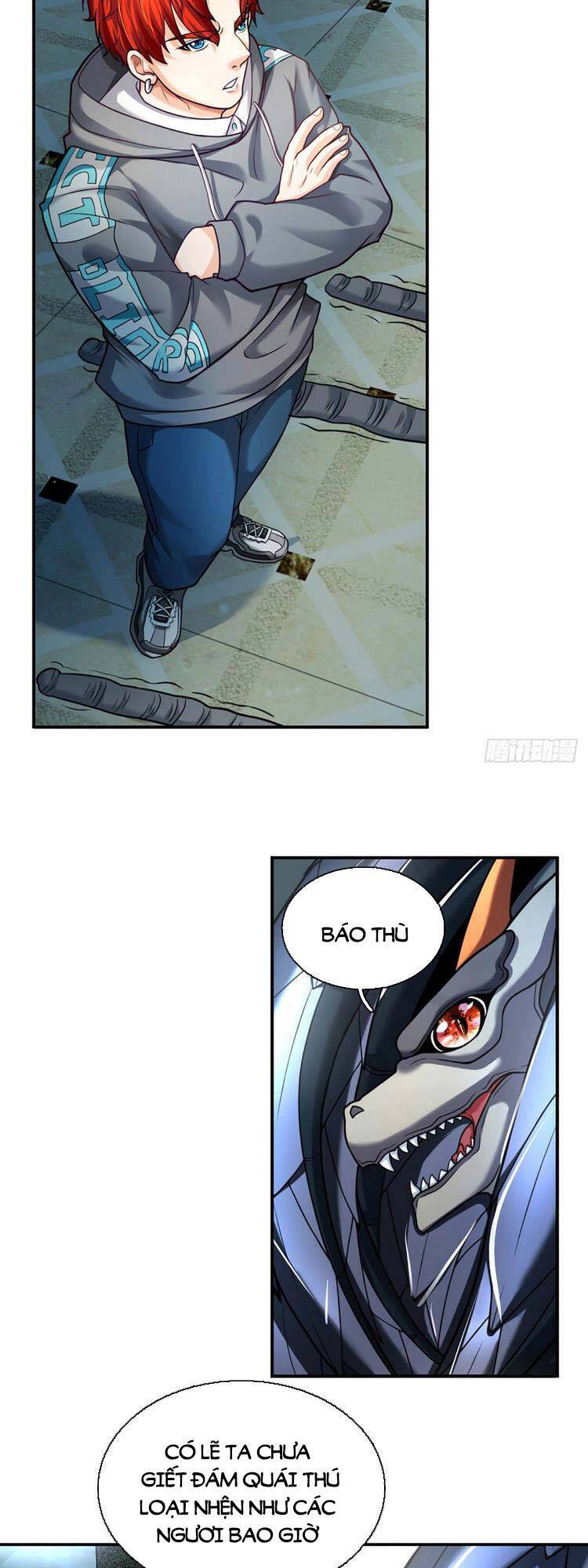 Ta Chẳng Làm Gì Cũng Vô Địch Chap 47 - Next Chap 48