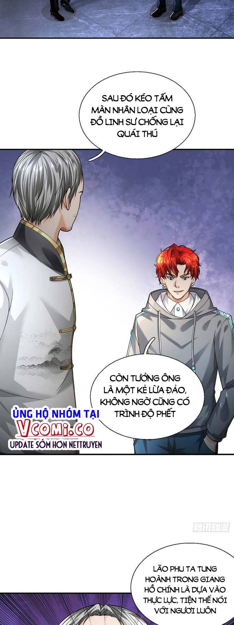Ta Chẳng Làm Gì Cũng Vô Địch Chap 53 - Next Chap 54