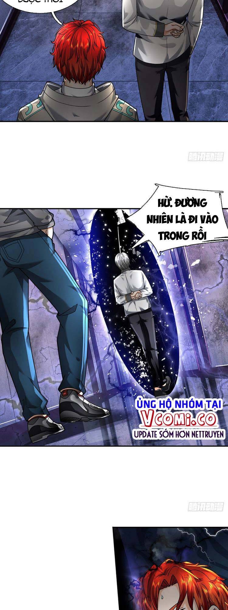 Ta Chẳng Làm Gì Cũng Vô Địch Chap 53 - Next Chap 54