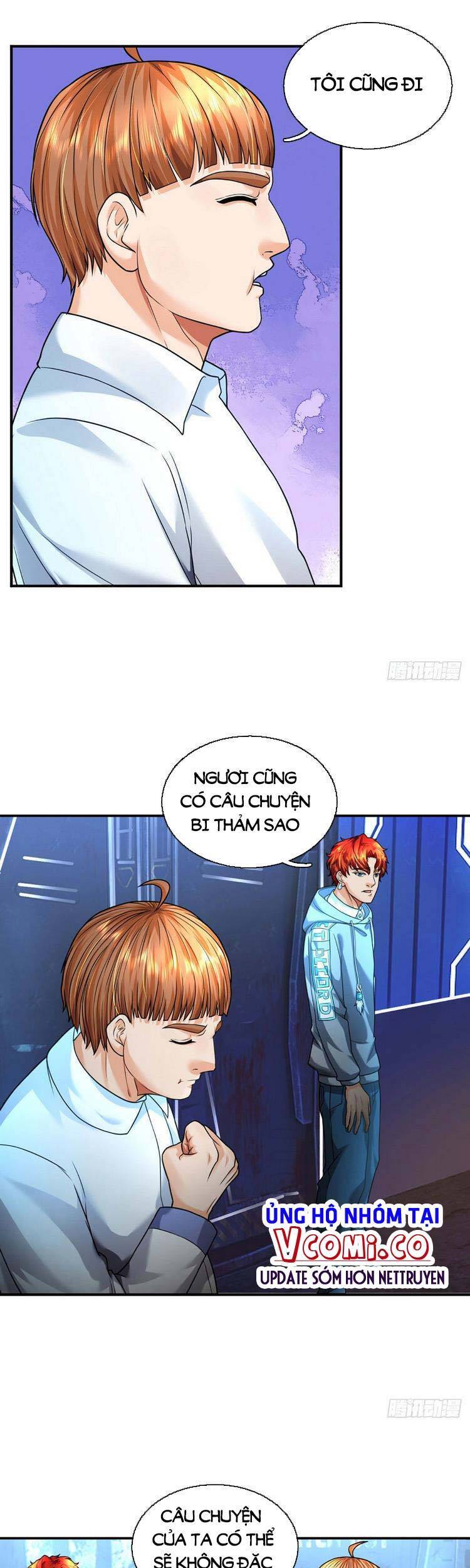 Ta Chẳng Làm Gì Cũng Vô Địch Chap 58 - Next Chap 59