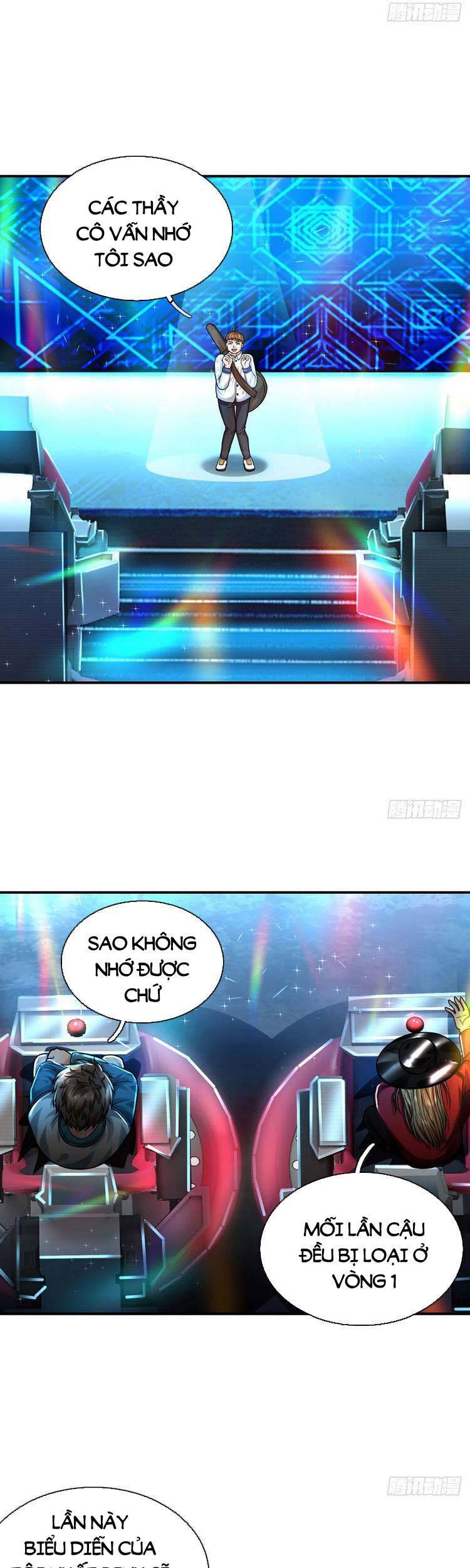 Ta Chẳng Làm Gì Cũng Vô Địch Chap 58 - Next Chap 59