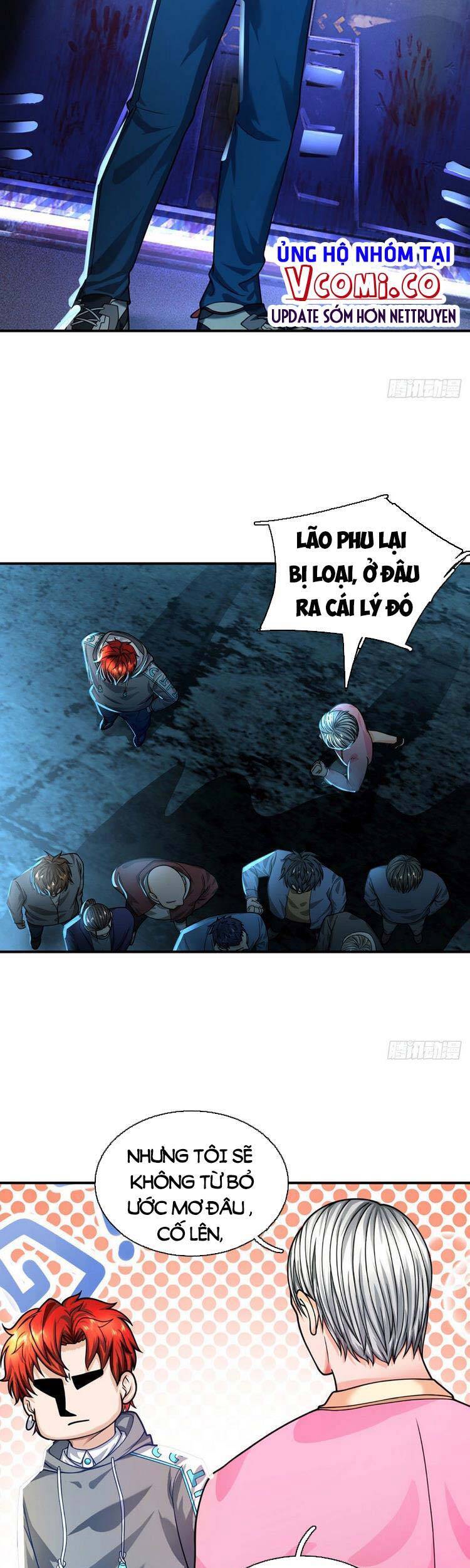 Ta Chẳng Làm Gì Cũng Vô Địch Chap 58 - Next Chap 59