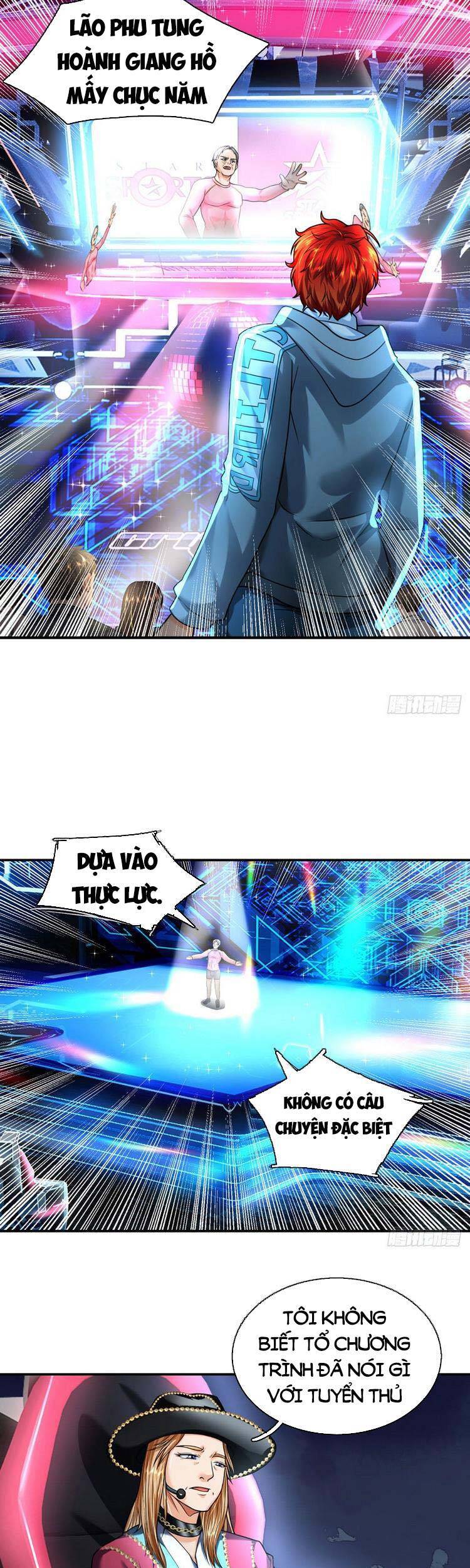 Ta Chẳng Làm Gì Cũng Vô Địch Chap 58 - Next Chap 59