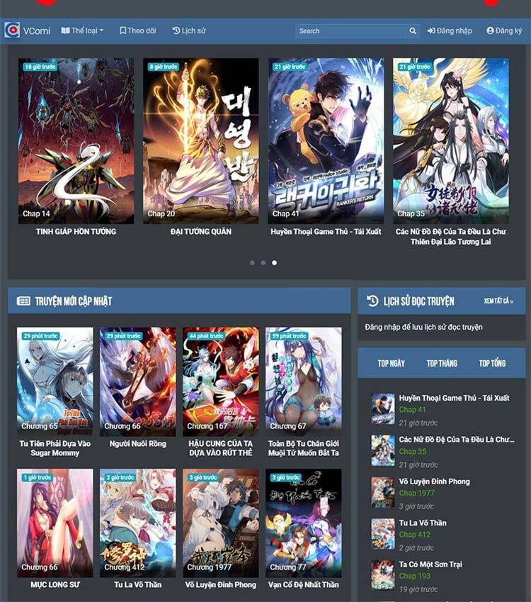 Ta Chẳng Làm Gì Cũng Vô Địch Chap 58 - Next Chap 59