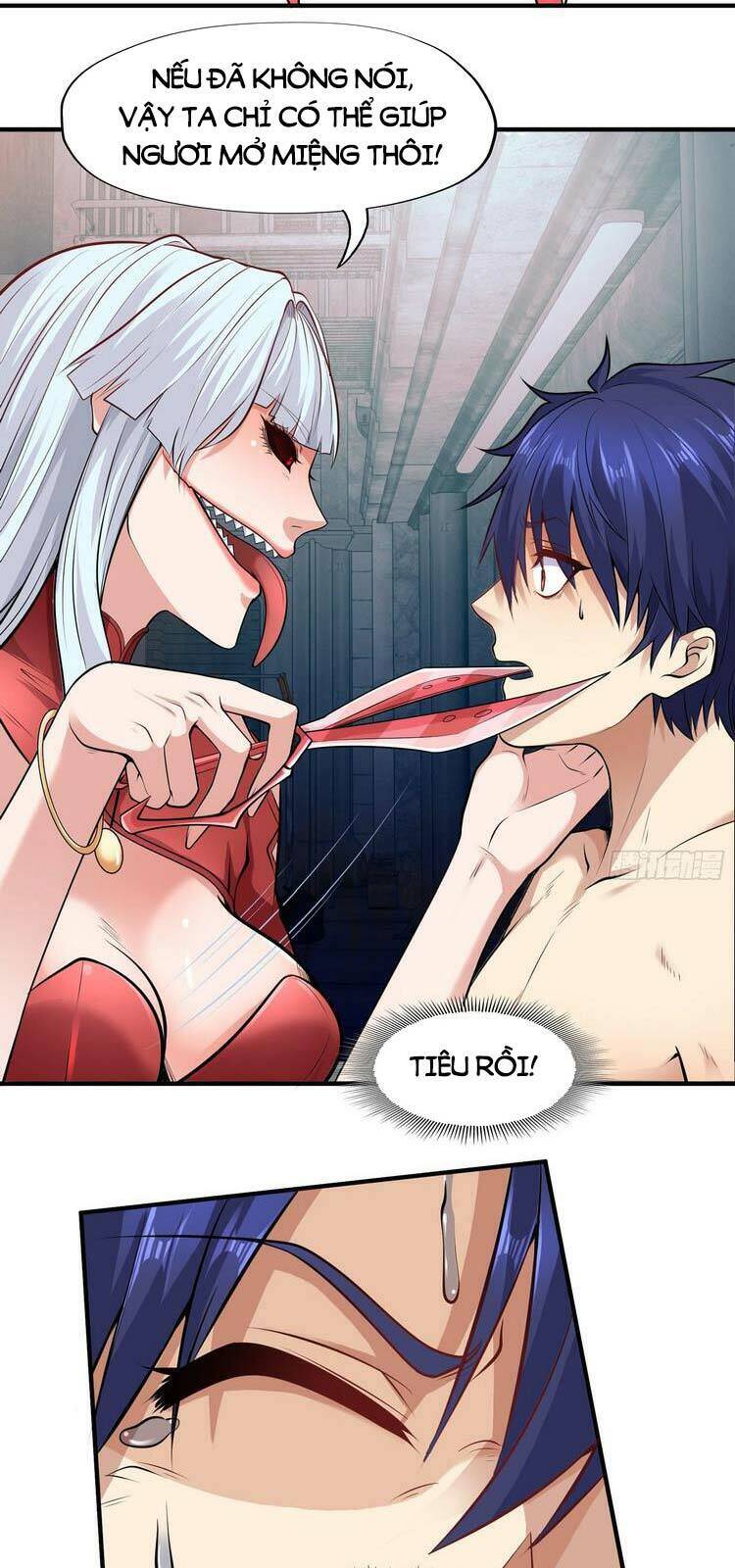 Vô Địch Từ Cưỡng Hôn Ma Nữ Chap 1 - Next Chap 2