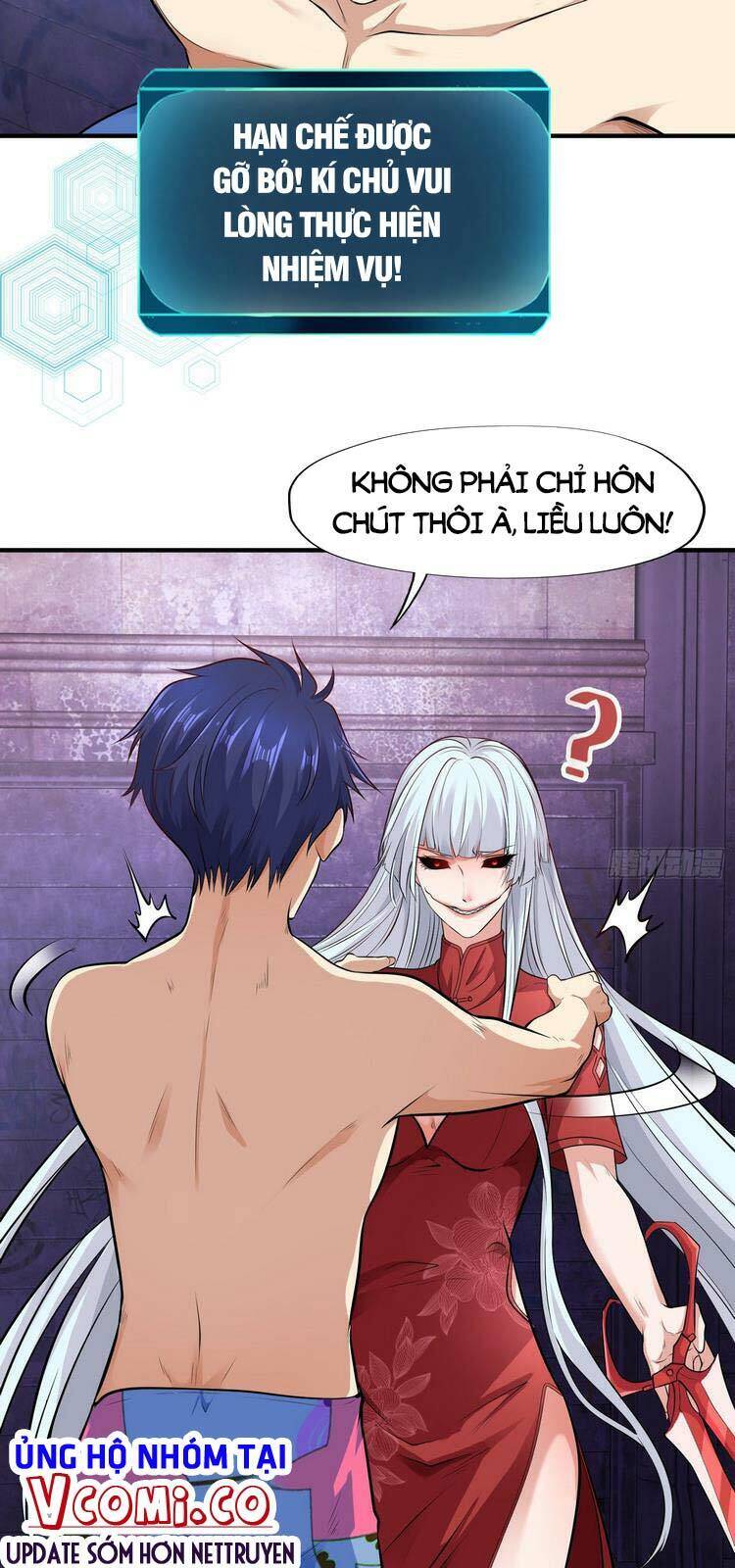 Vô Địch Từ Cưỡng Hôn Ma Nữ Chap 1 - Next Chap 2