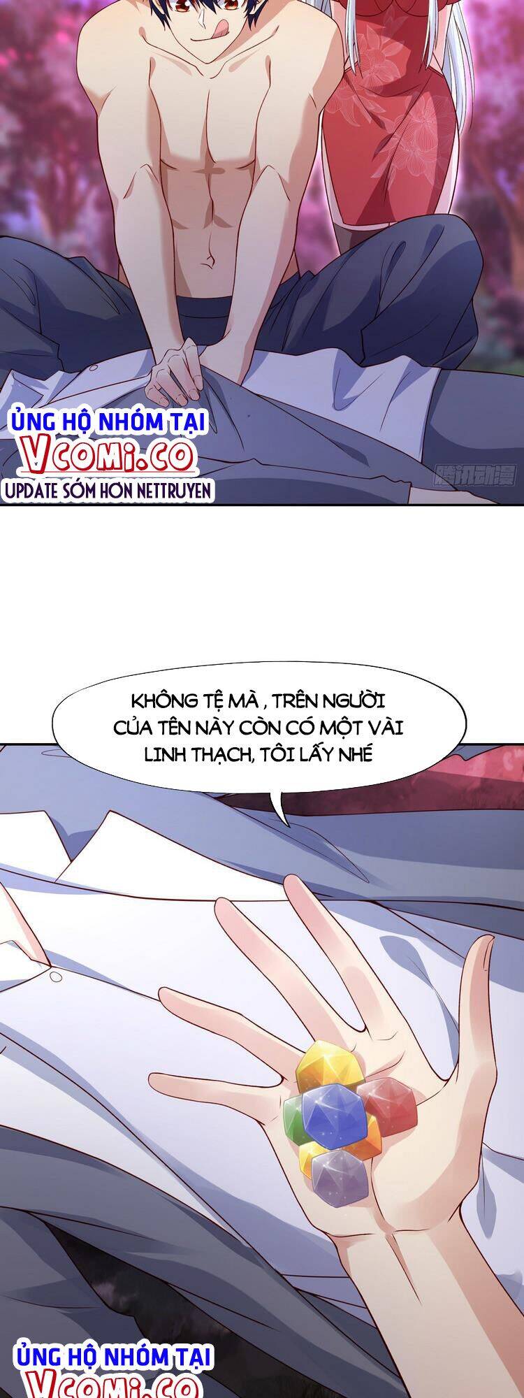 Vô Địch Từ Cưỡng Hôn Ma Nữ Chap 11 - Next Chap 12