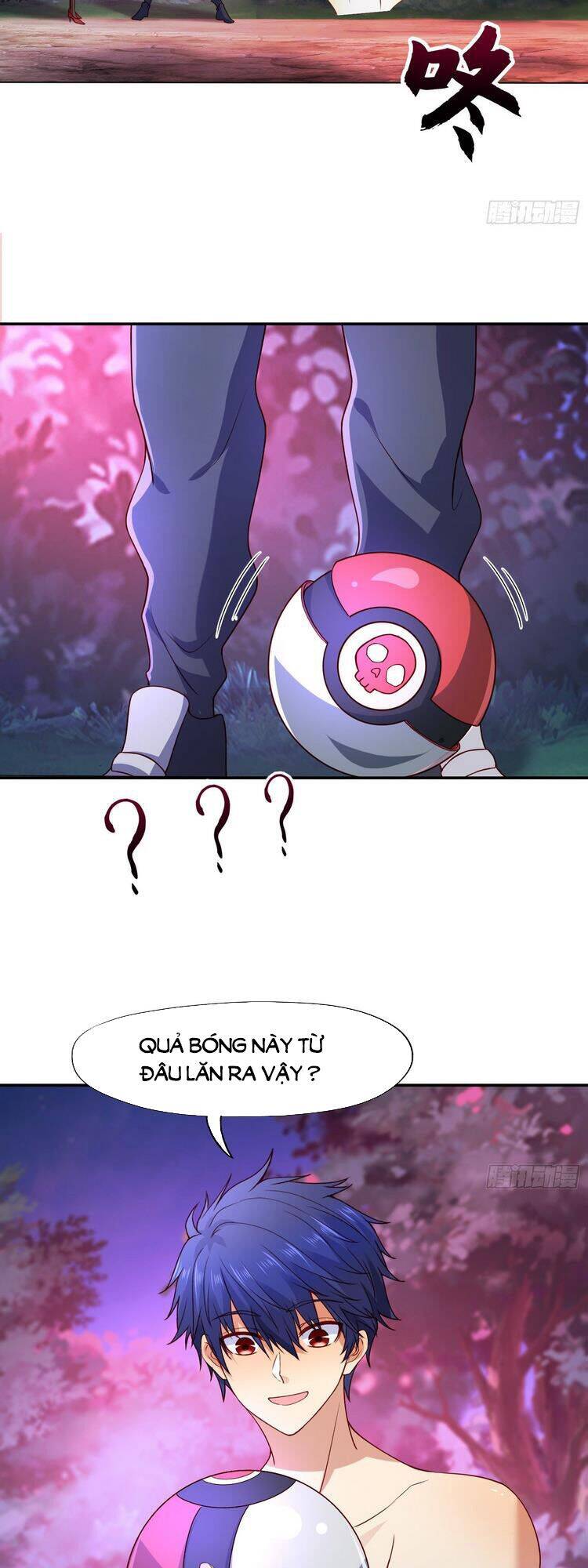 Vô Địch Từ Cưỡng Hôn Ma Nữ Chap 11 - Next Chap 12