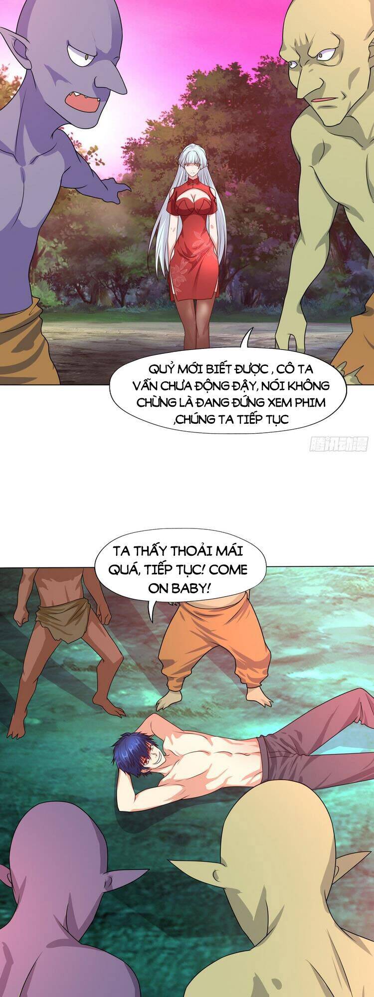 Vô Địch Từ Cưỡng Hôn Ma Nữ Chap 11 - Next Chap 12