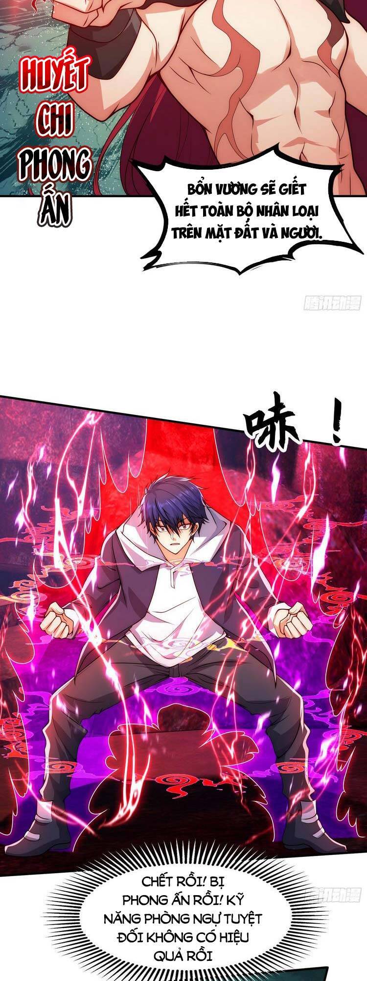 Vô Địch Từ Cưỡng Hôn Ma Nữ Chap 26 - Next Chap 27