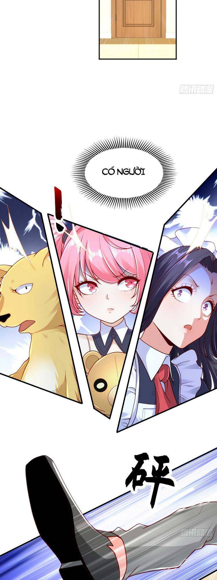 Vô Địch Từ Cưỡng Hôn Ma Nữ Chap 28 - Next Chap 29