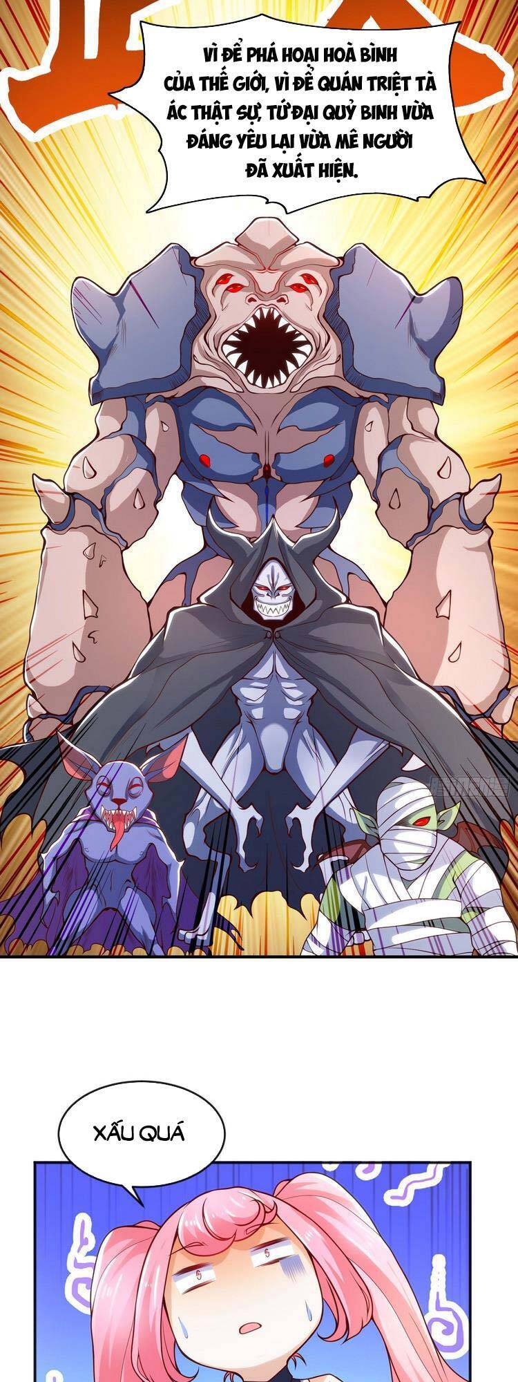 Vô Địch Từ Cưỡng Hôn Ma Nữ Chap 28 - Next Chap 29