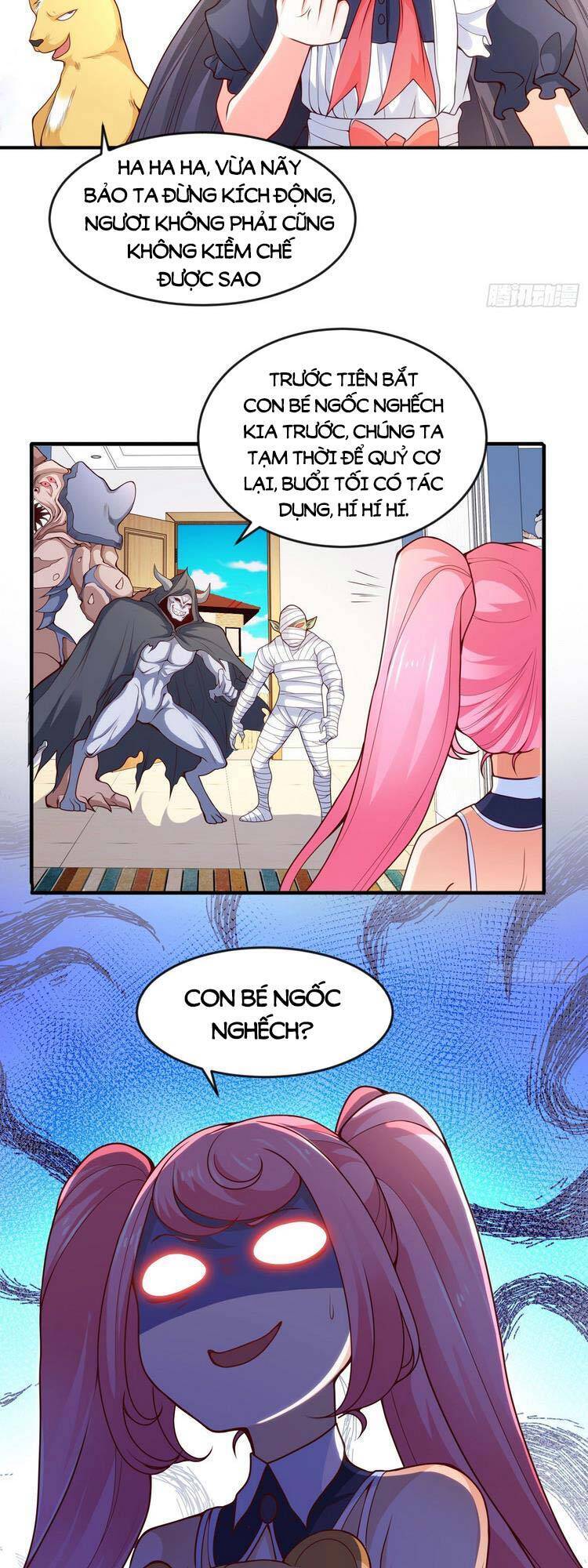 Vô Địch Từ Cưỡng Hôn Ma Nữ Chap 28 - Next Chap 29