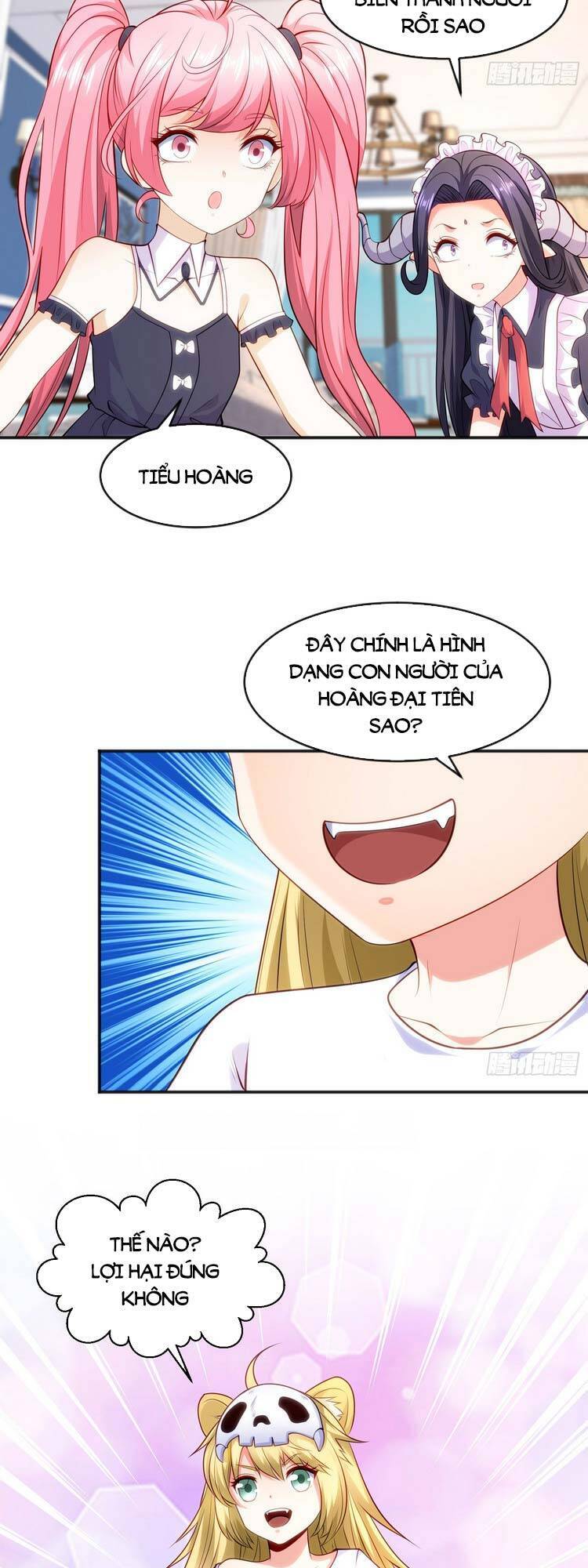 Vô Địch Từ Cưỡng Hôn Ma Nữ Chap 29 - Next Chap 30