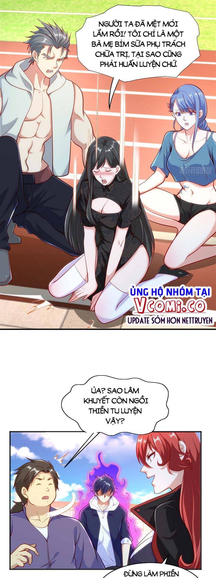 Vô Địch Từ Cưỡng Hôn Ma Nữ Chap 29 - Next Chap 30