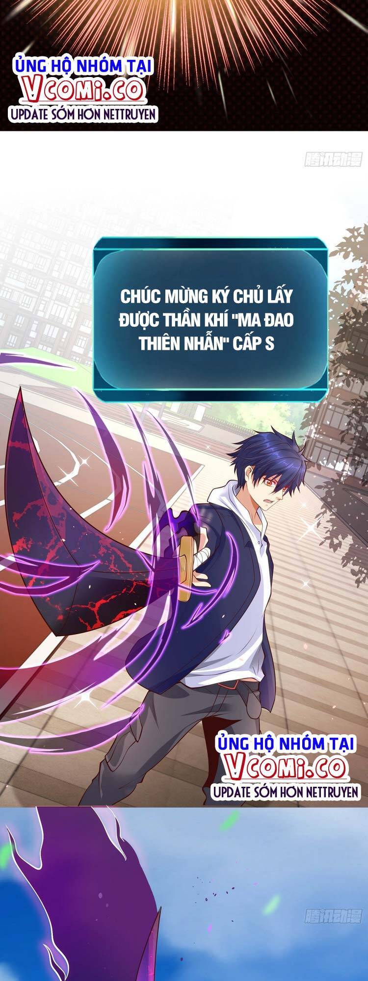 Vô Địch Từ Cưỡng Hôn Ma Nữ Chap 29 - Next Chap 30