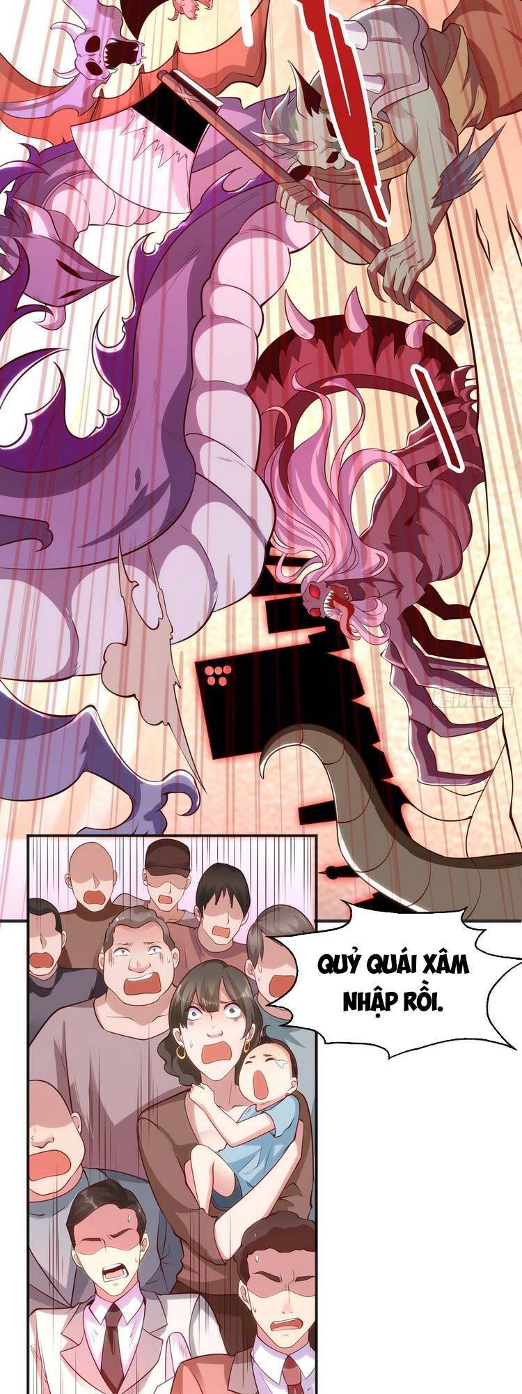 Vô Địch Từ Cưỡng Hôn Ma Nữ Chap 29 - Next Chap 30