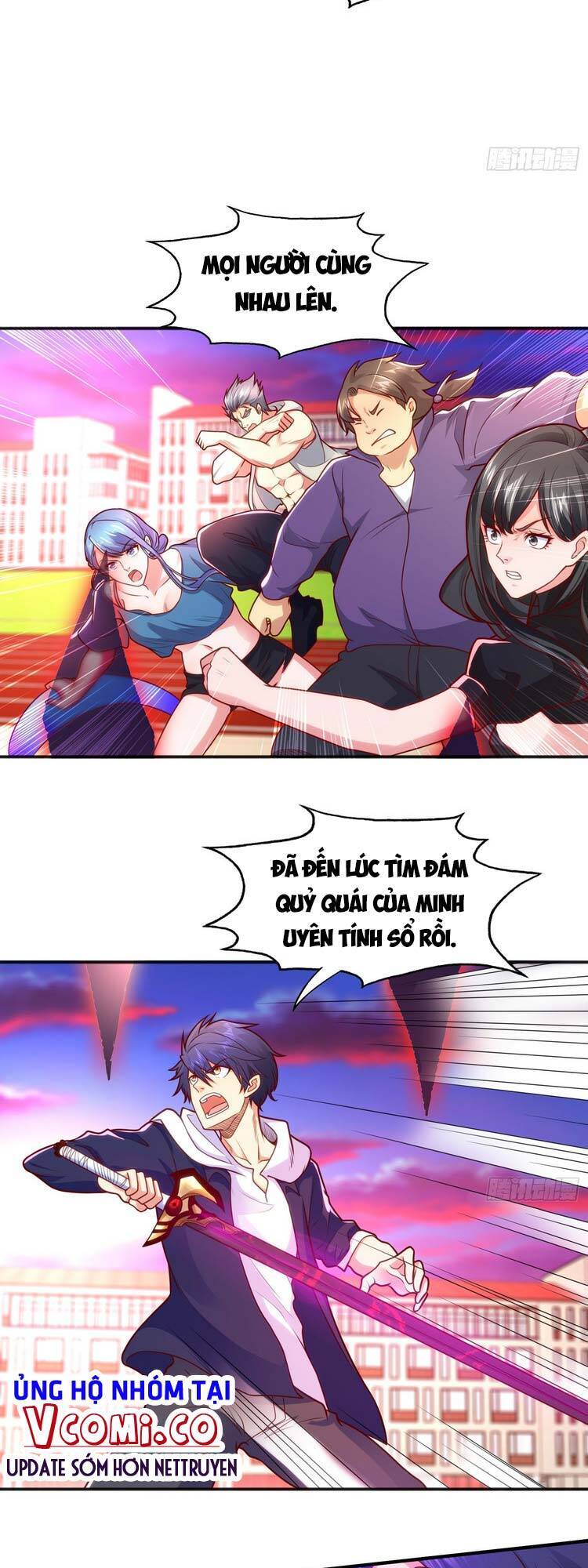 Vô Địch Từ Cưỡng Hôn Ma Nữ Chap 29 - Next Chap 30