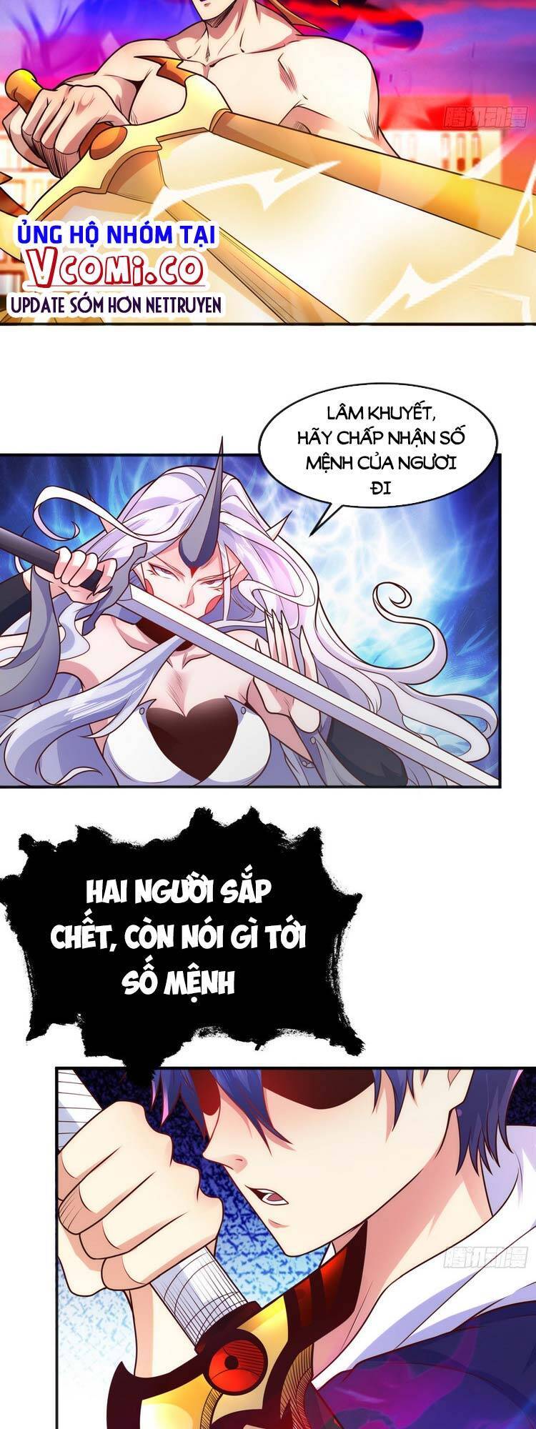 Vô Địch Từ Cưỡng Hôn Ma Nữ Chap 29 - Next Chap 30