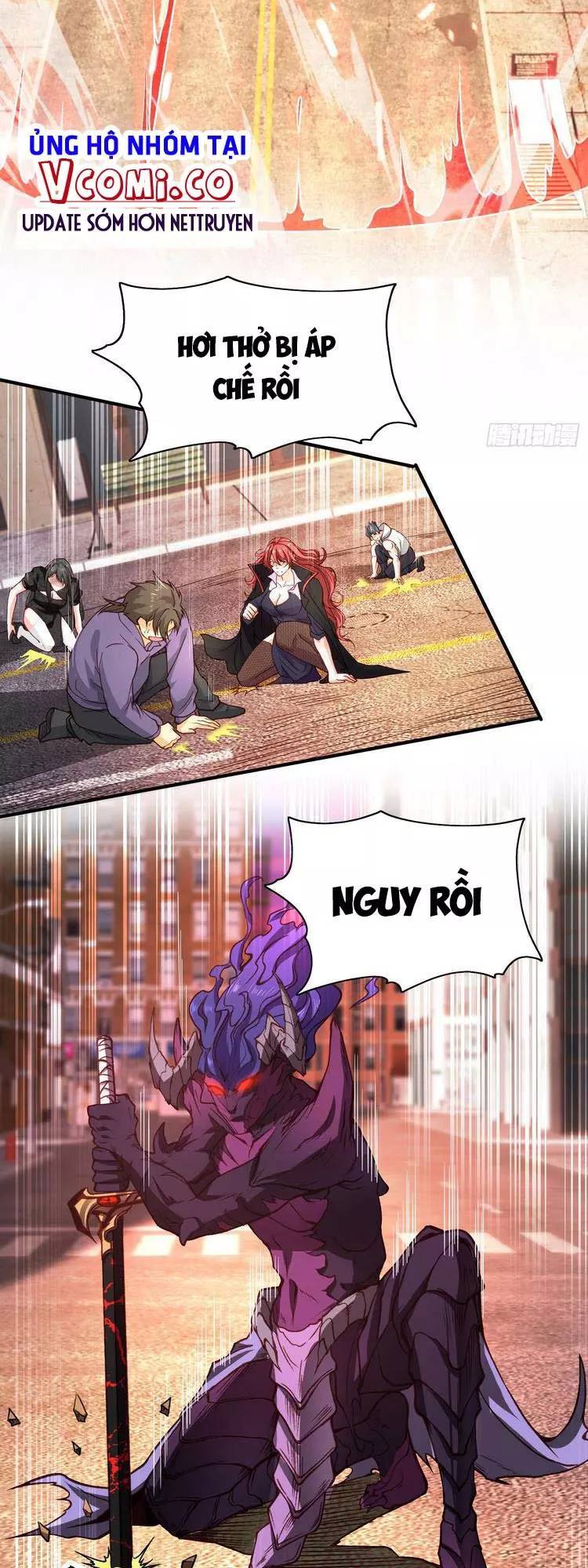 Vô Địch Từ Cưỡng Hôn Ma Nữ Chap 35 - Next Chap 36