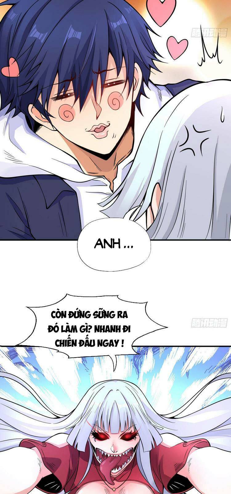 Vô Địch Từ Cưỡng Hôn Ma Nữ Chap 5 - Next Chap 6