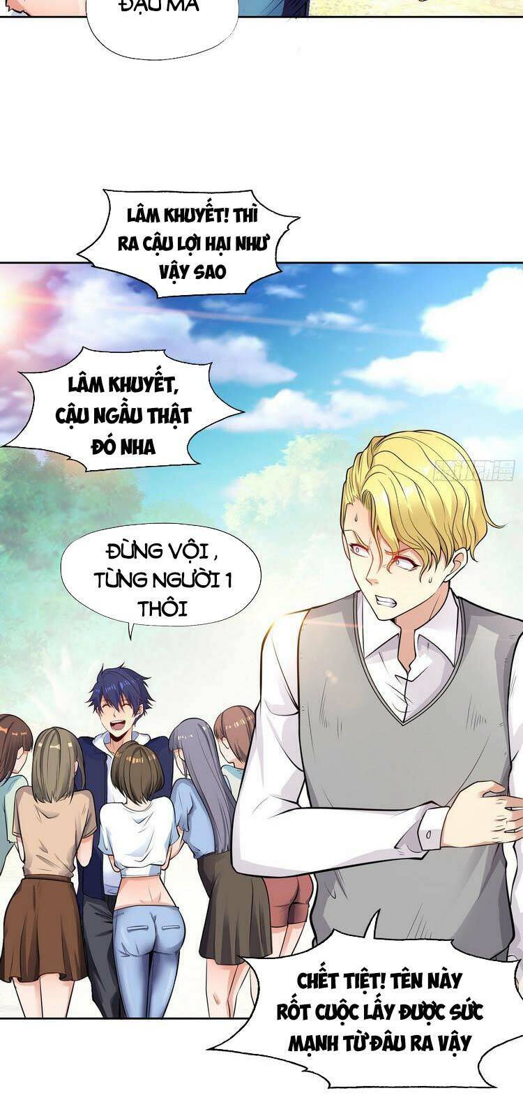 Vô Địch Từ Cưỡng Hôn Ma Nữ Chap 5 - Next Chap 6