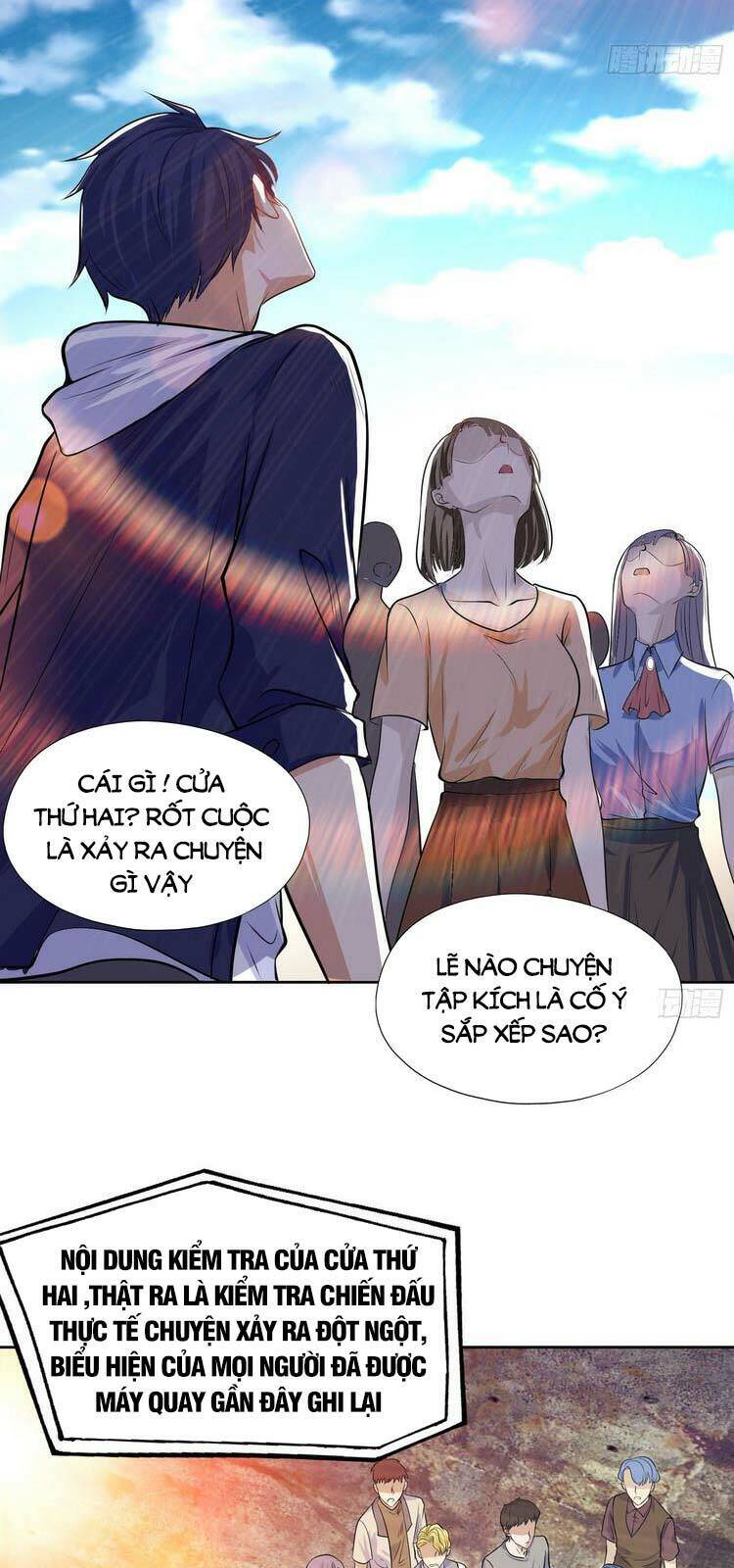 Vô Địch Từ Cưỡng Hôn Ma Nữ Chap 5 - Next Chap 6