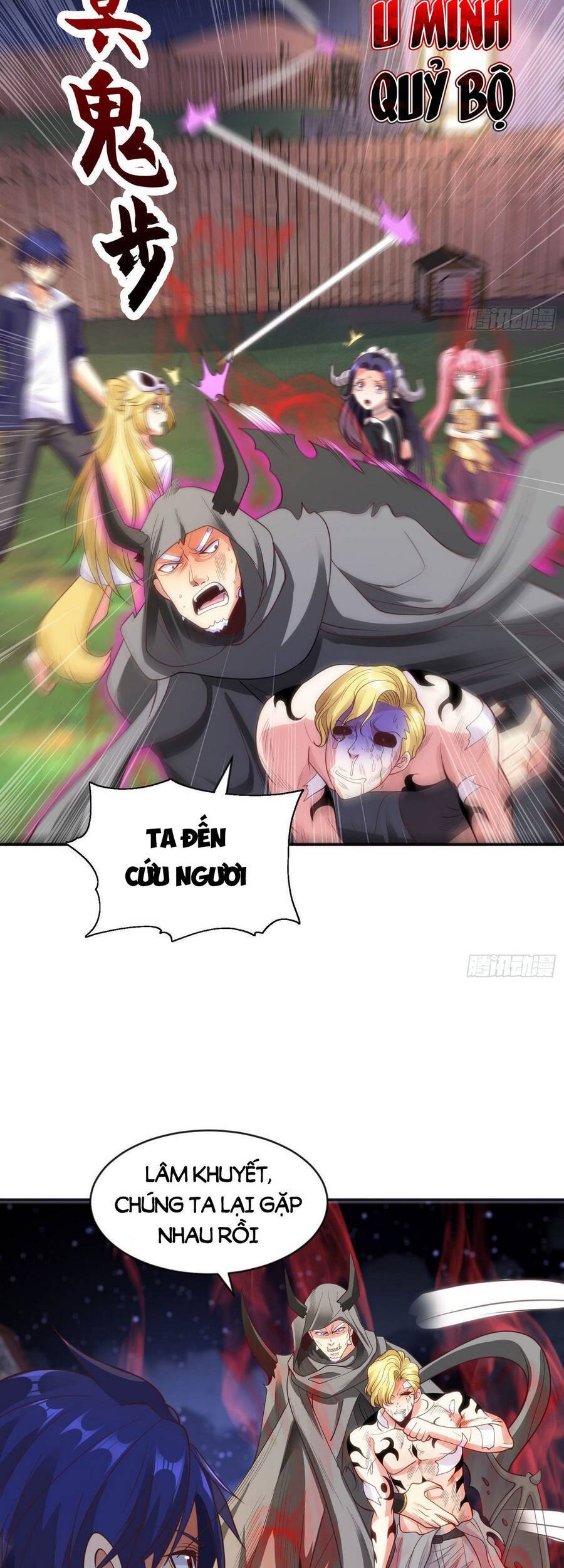 Vô Địch Từ Cưỡng Hôn Ma Nữ Chap 53 - Next Chap 54