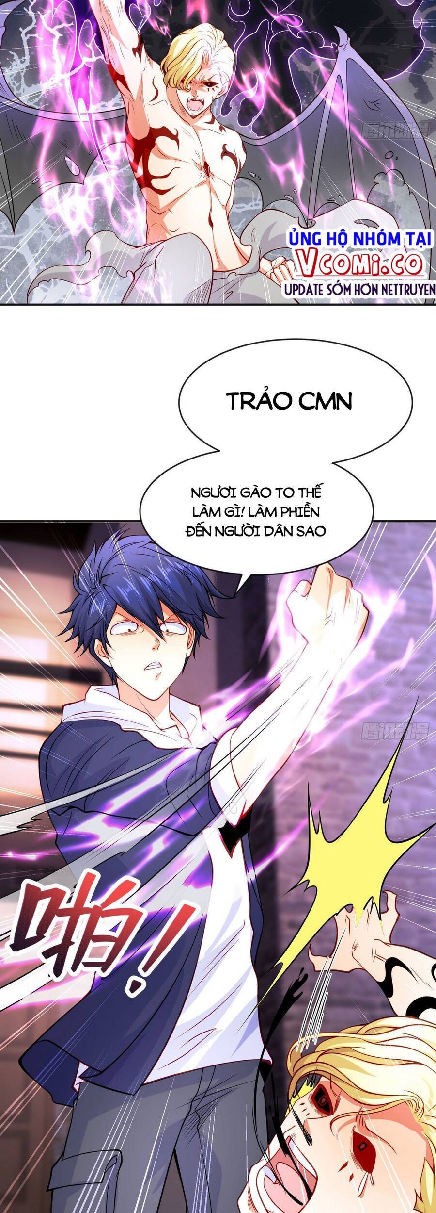 Vô Địch Từ Cưỡng Hôn Ma Nữ Chap 53 - Next Chap 54