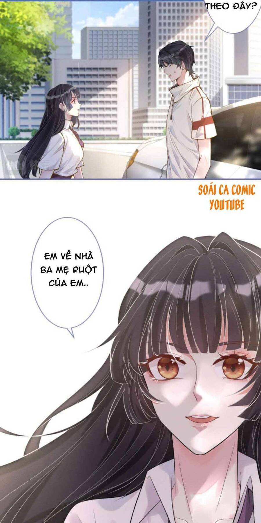 Ôm Khẩn Tiểu Mã Giáp Của Tôi Chap 1 - Next Chap 2