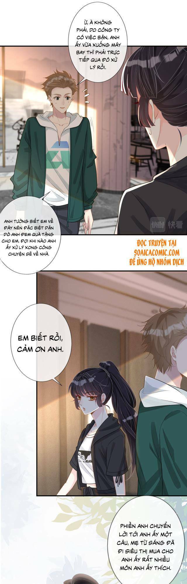 Ôm Khẩn Tiểu Mã Giáp Của Tôi Chap 11 - Next Chap 12