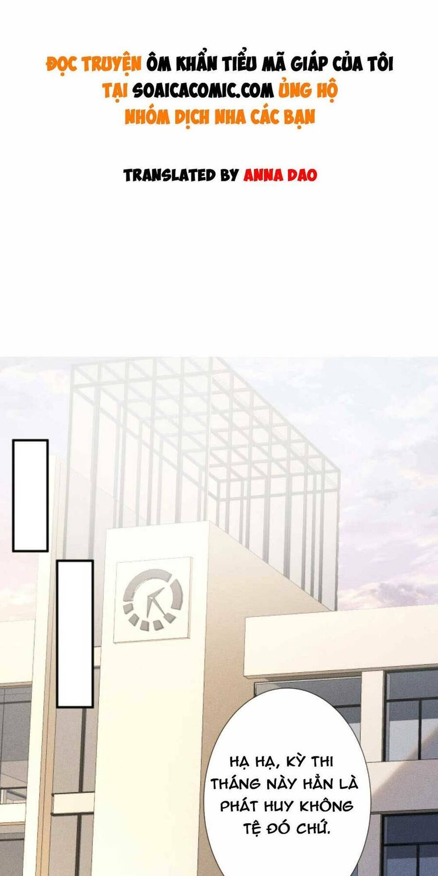 Ôm Khẩn Tiểu Mã Giáp Của Tôi Chap 23 - Next Chap 24