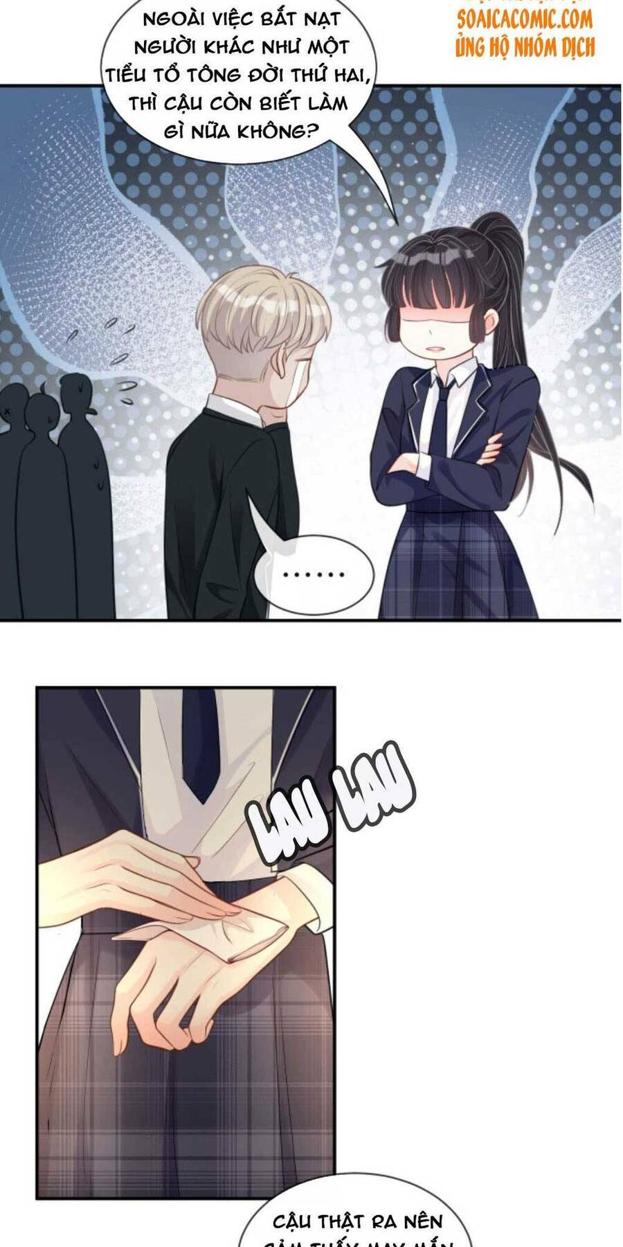 Ôm Khẩn Tiểu Mã Giáp Của Tôi Chap 23 - Next Chap 24