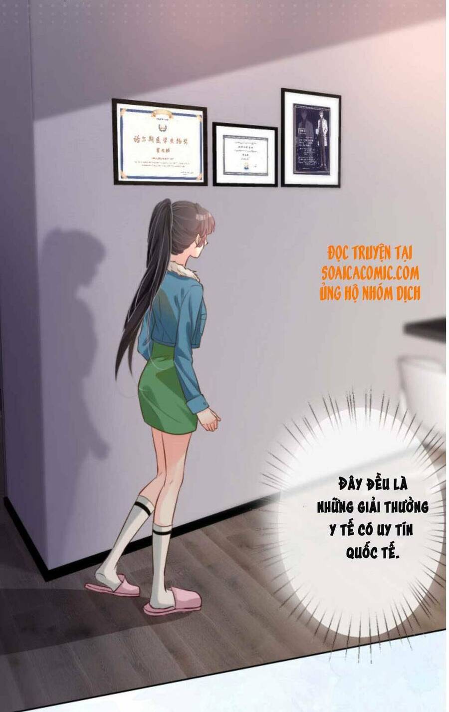 Ôm Khẩn Tiểu Mã Giáp Của Tôi Chap 25 - Next Chap 26