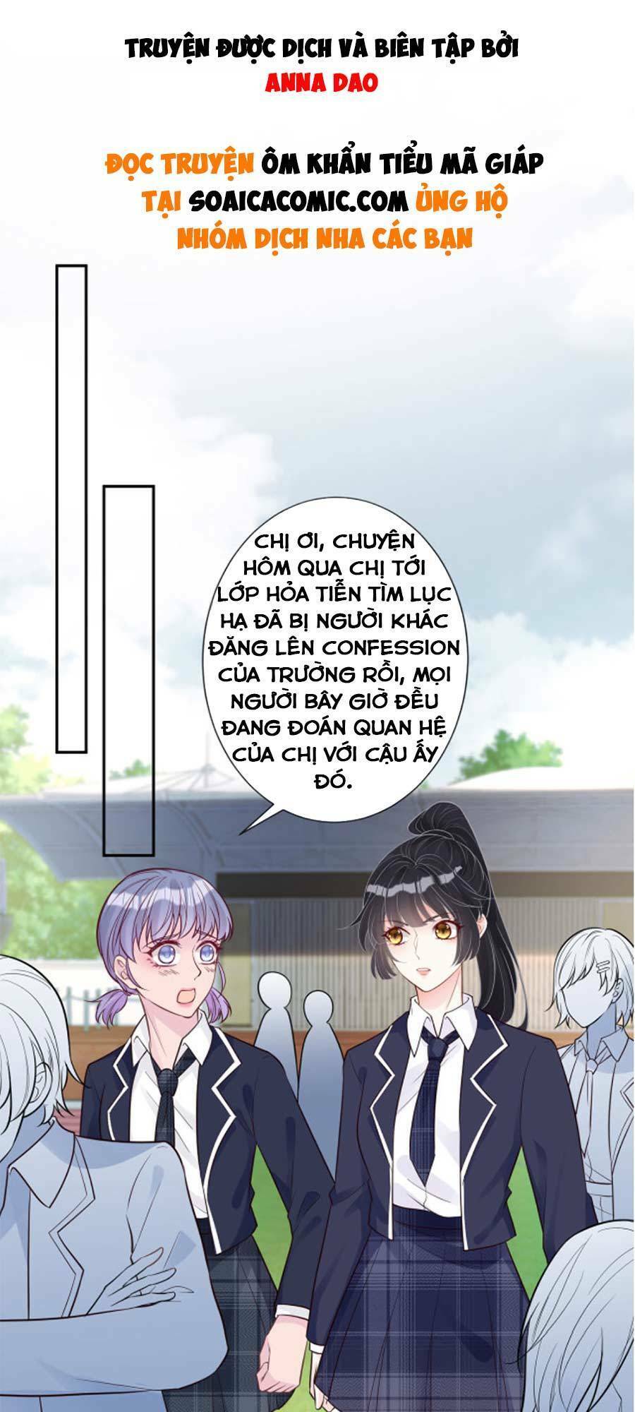 Ôm Khẩn Tiểu Mã Giáp Của Tôi Chap 45 - Next Chap 46