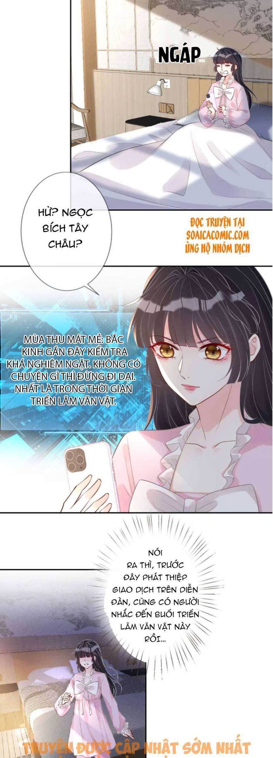 Ôm Khẩn Tiểu Mã Giáp Của Tôi Chap 53 - Next Chap 54