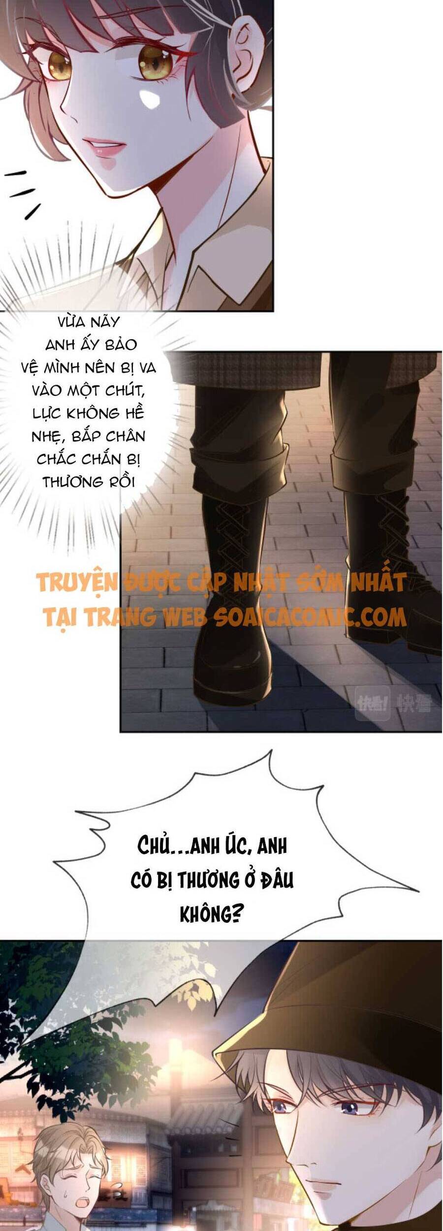 Ôm Khẩn Tiểu Mã Giáp Của Tôi Chap 53 - Next Chap 54
