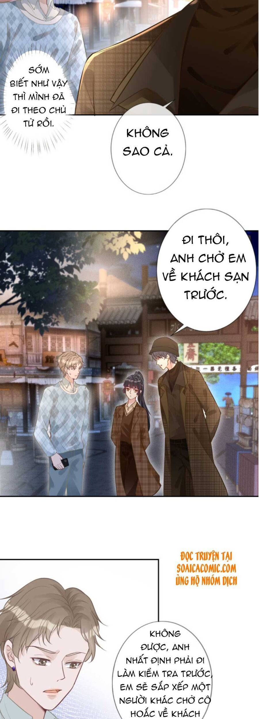 Ôm Khẩn Tiểu Mã Giáp Của Tôi Chap 53 - Next Chap 54