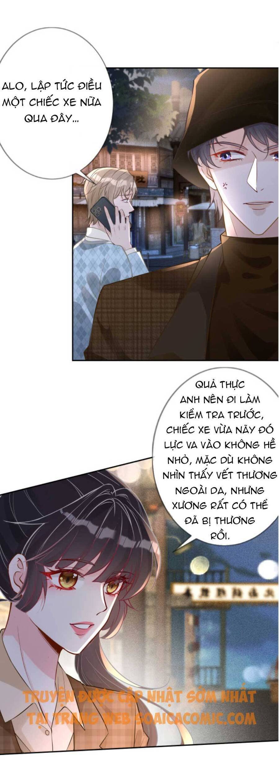 Ôm Khẩn Tiểu Mã Giáp Của Tôi Chap 53 - Next Chap 54