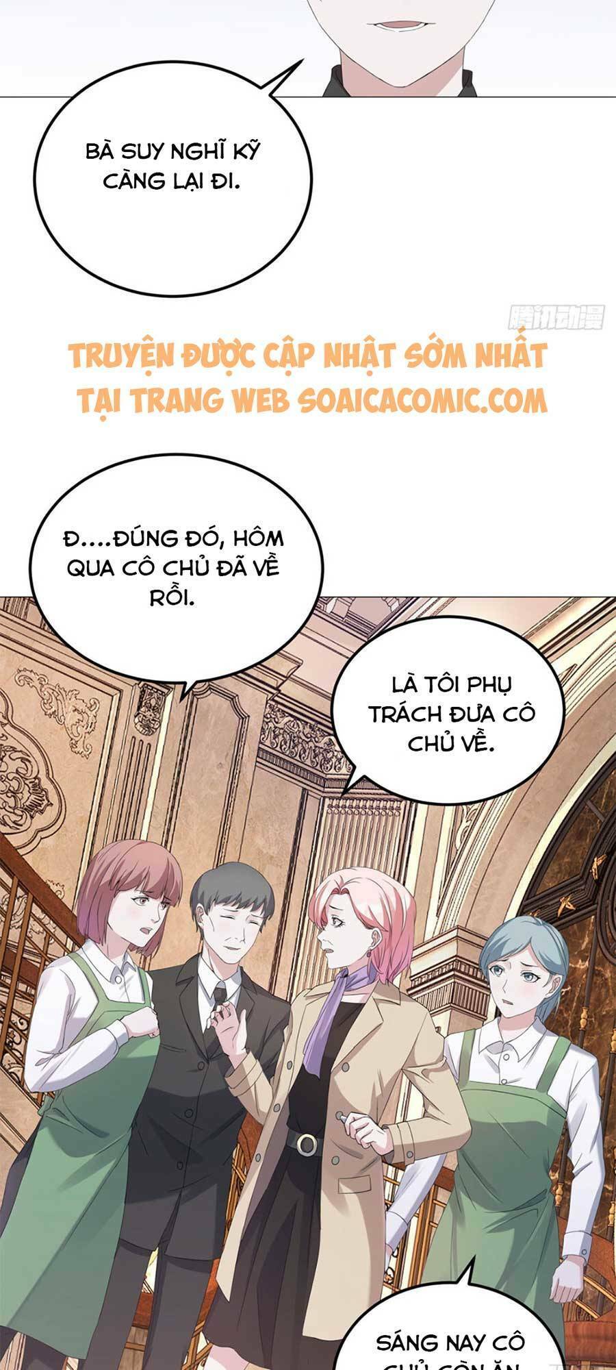 Manh Bảo Đột Kích: Tổng Tài Daddy Quá Khó Chơi Chap 9 - Next Chap 10