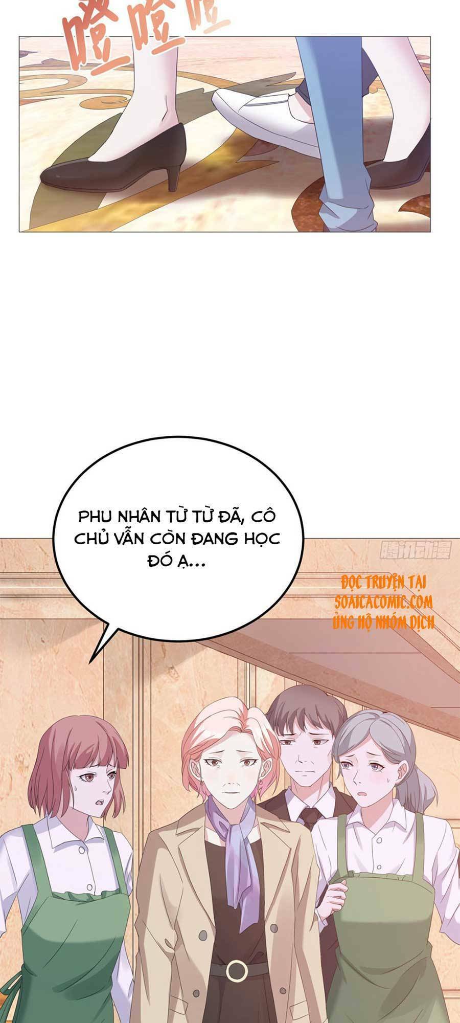 Manh Bảo Đột Kích: Tổng Tài Daddy Quá Khó Chơi Chap 9 - Next Chap 10