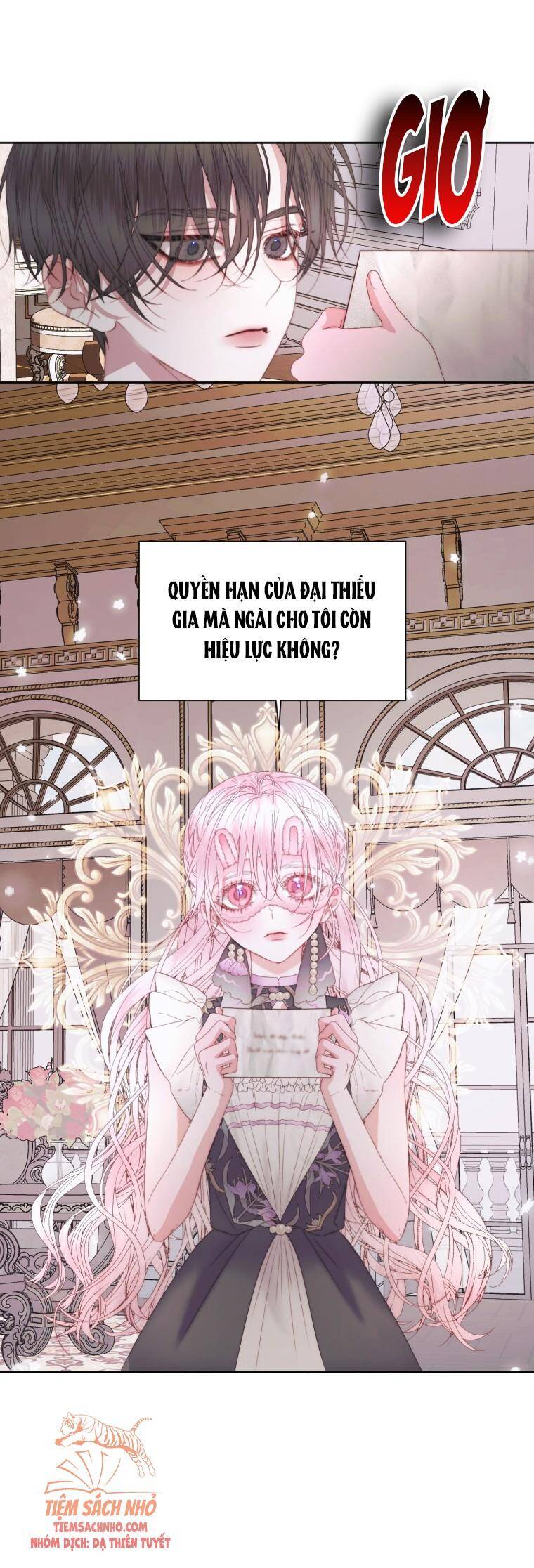 Trở Thành Cô Vợ Khế Ước Của Nhân Vật Phản Diện Chap 30 - Next Chap 31