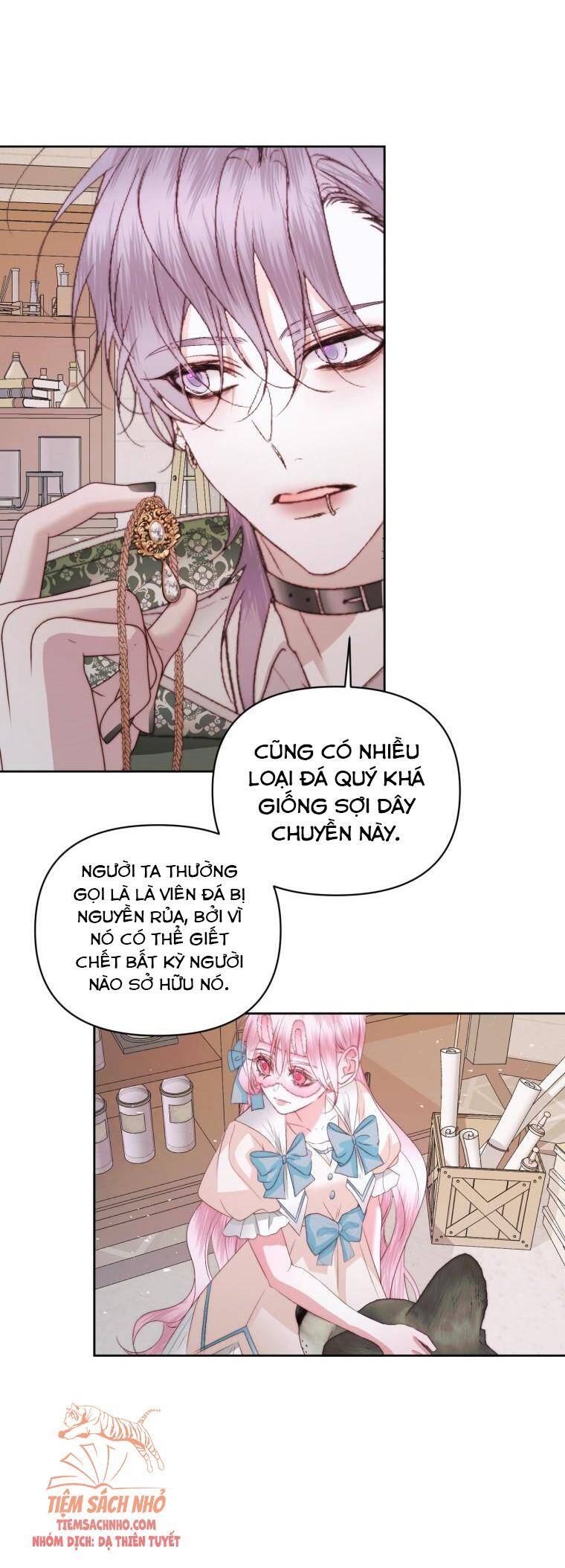 Trở Thành Cô Vợ Khế Ước Của Nhân Vật Phản Diện Chap 32 - Next Chap 33